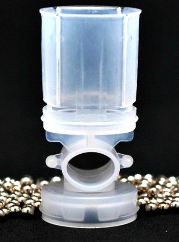 Close-up of a CS12S wad.