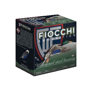 Close-Up of box of Fiocchi Speed Steel Shotgun Shells