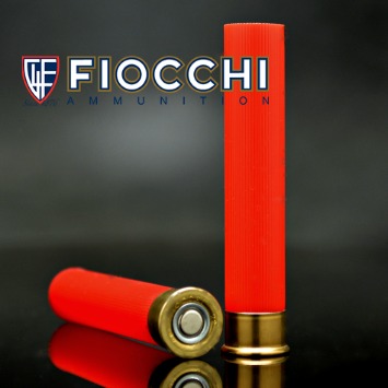 Close-up of two Fiocchi 410 bore hulls.