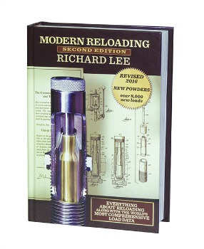 Front Cover of Lee Modern Reloading Manual.