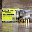 Close-up of two Comp Special Short 12 gauge wads.