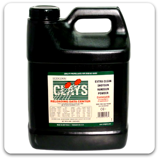 Close-up of a keg of Clays Powder.