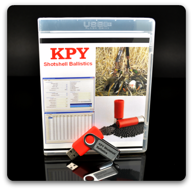Photo of KPY Shotshell Ballistics v2.0 Thumbdrive.
