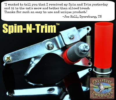 Photo of the Spin-N-Trim Hull Trimmer.