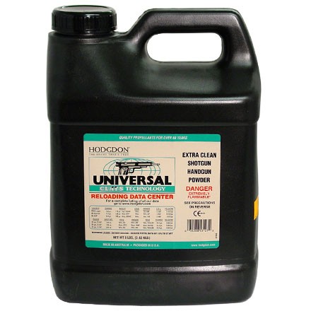 Close-up of a keg of Universal Powder.
